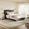 Lucca Linen Blend Pillow Bed - Grey main image