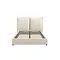 Lucca Linen Blend Pillow Bed - Ivory carousel image