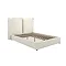 Lucca Linen Blend Pillow Bed - Ivory carousel image
