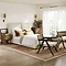 Lucca Linen Blend Pillow Bed - Ivory main image