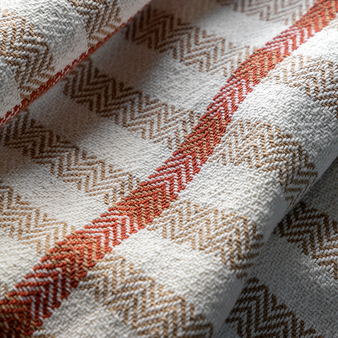 Lumi Grid Woven throw