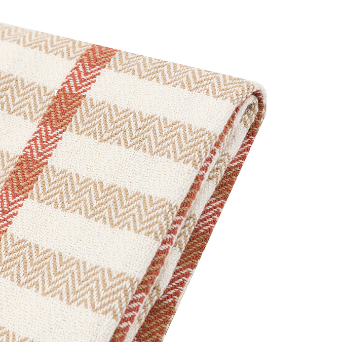 Lumi Grid Woven throw