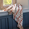 Lumi Grid Woven throw