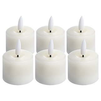Tealight set of 6 candles image 1