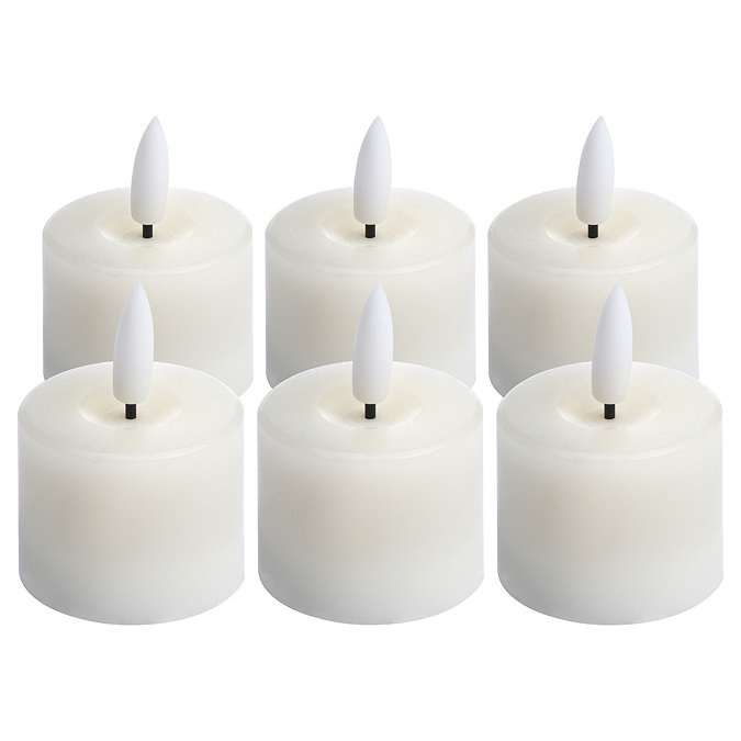 Tealight set of 6 candles image 1