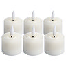 Tealight set of 6 candles image 1