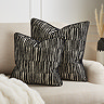 Ada black 43x43cm cushion size image  2