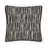 Ada black 43x43cm cushion front image 3