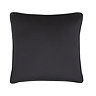 Ada black 43x43cm cushion back image 4