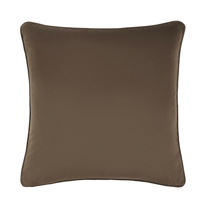 Ada Cushion 55x55cm chocolate image 5