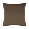 Ada Cushion 55x55cm chocolate image 5