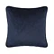 Ada stripe cushion navy back image 4