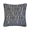 Ada 55x55cm navy cushion front image 4