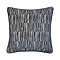 Ada 55x55cm navy cushion front image 4