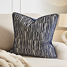 Ada 55x55cm navy cushion image 1