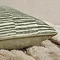 Ada sage 55x55cm sage cushion close up image 2