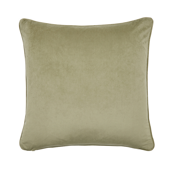 Ada sage 55x55cm sage cushion back image 5