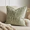 Ada sage 55x55cm sage cushion on settee image 