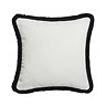 Alessia Fringed Black cushion product image 1