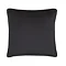 Arabella cushion 43x43 in black back image 3