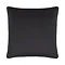Arabella black cushion back image 3