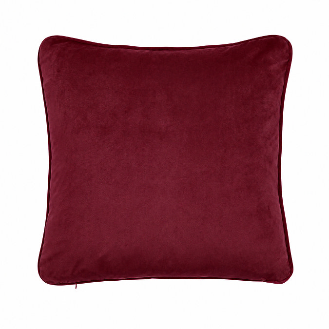 Arabella 43x43cm_Sage_M01 Burgundy