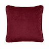 Arabella 43x43cm_Sage_M01 Burgundy