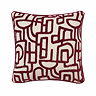 Arabella 55x55cm_Sage_M01 Burgundy