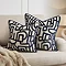 Arabella navy cushion image 4