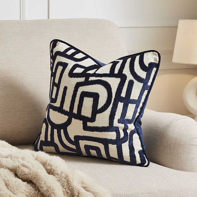 arabella cushion on settee image 1
