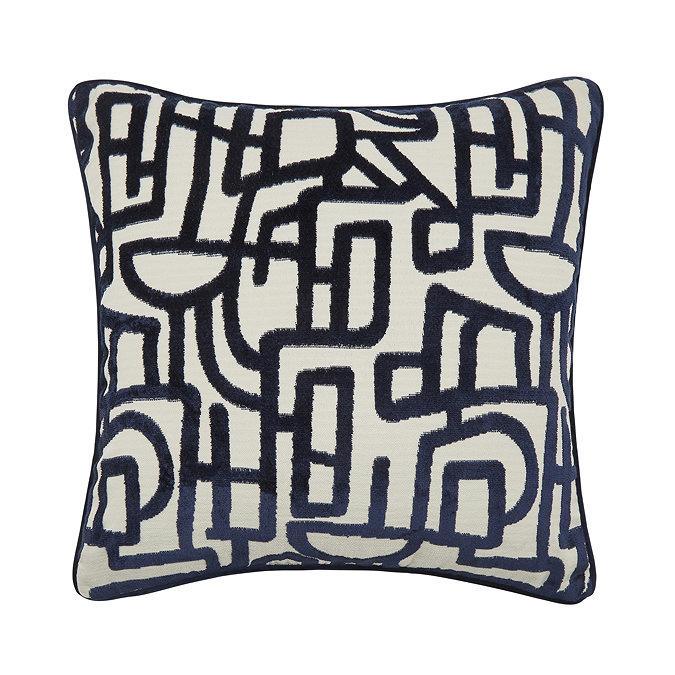 Arabella 55x55 in navy front image 3