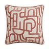 Arabella luxury cushion rose image