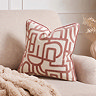 Arabella luxury cushion rose image