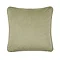 Arabella sage cushion back image 3