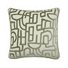 Arabella sage cushion front of product image  4
