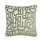 Arabella sage cushion front of product image  4