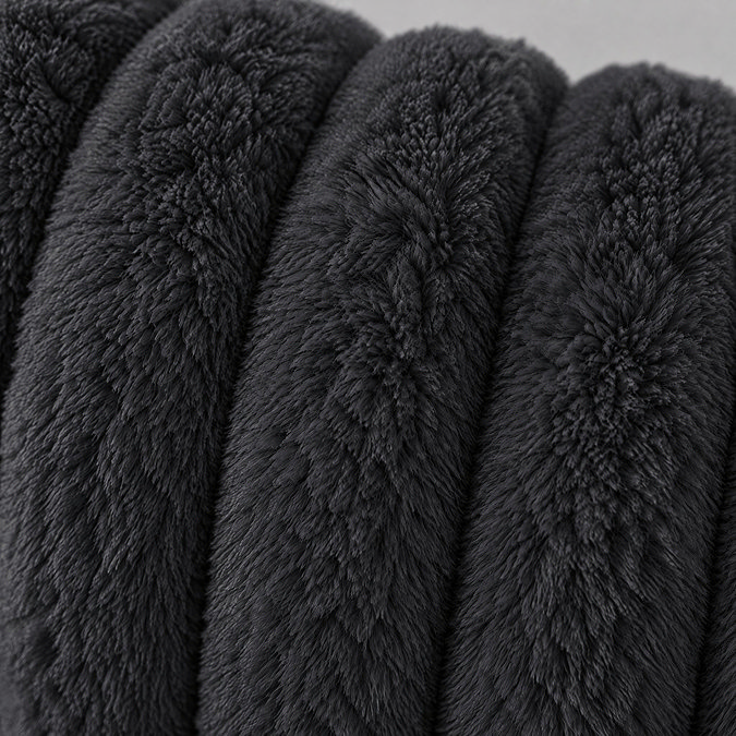 Asha Black Cushion Image