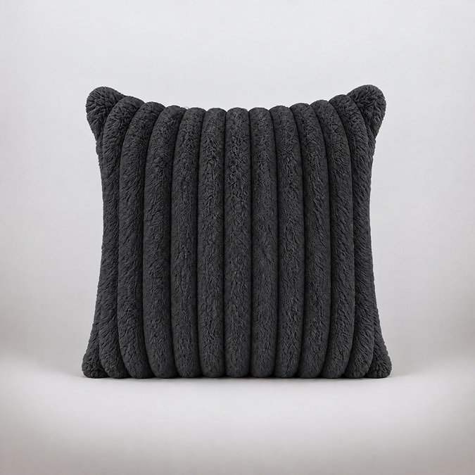 Asha Black Cushion Image