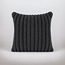 Asha Black Cushion Image