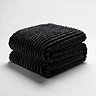 Asha Black Throw Image