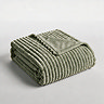 Asha Olive Throw image