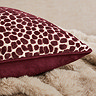 Audrey 55x55cm_Sage_M01 Burgundy