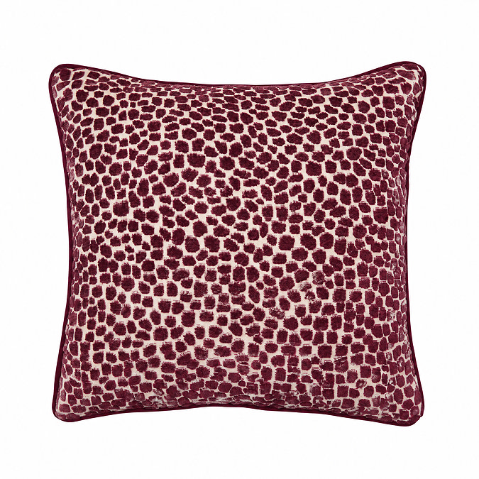 Audrey 55x55cm_Sage_M01 Burgundy