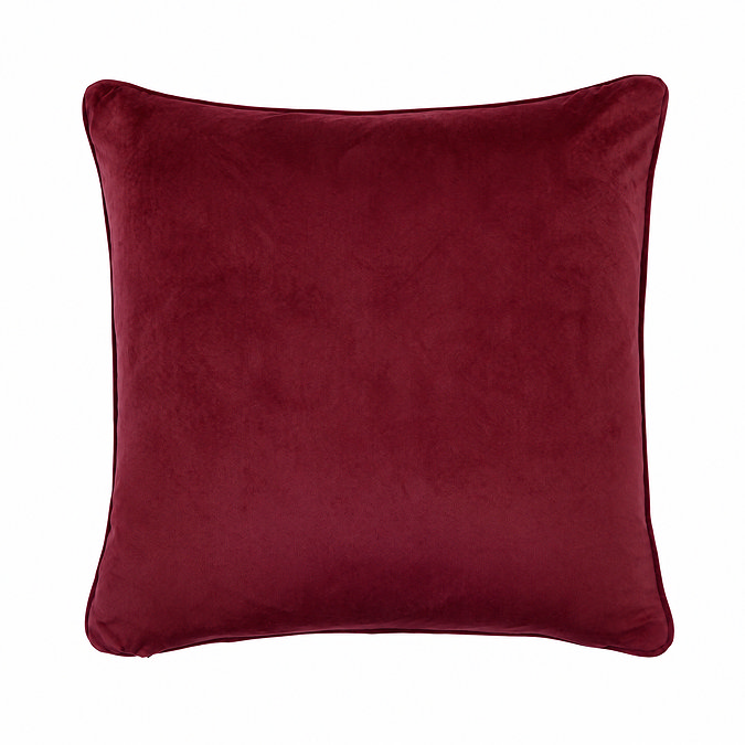 Audrey 55x55cm_Sage_M01 Burgundy