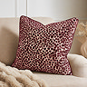 Audrey 55x55cm_Sage_M01 Burgundy