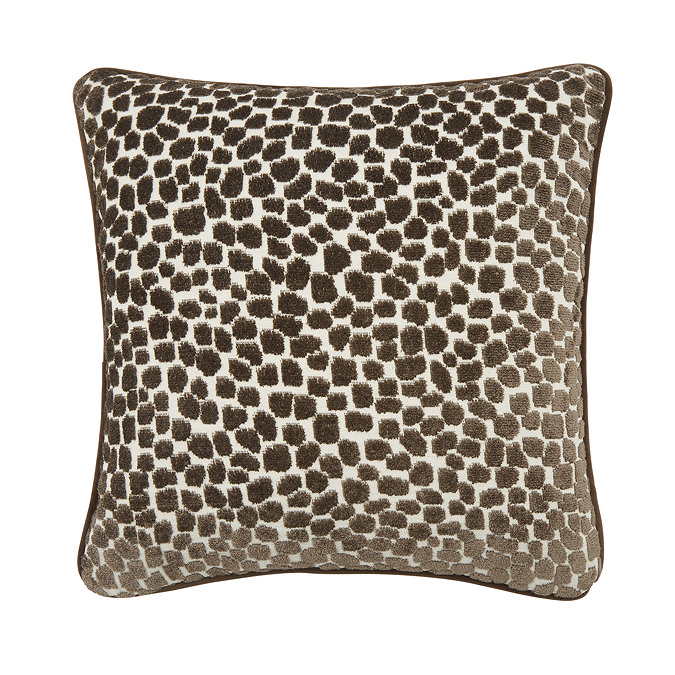 Brown Pattern Cushion