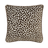 Brown Pattern Cushion