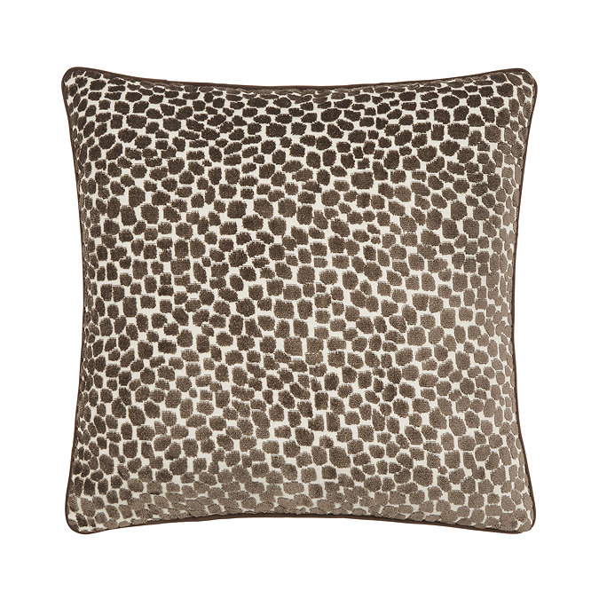 Audrey 55x55 chocolate front image 3