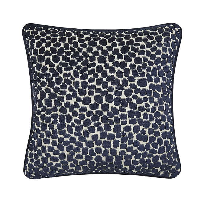 Audrey 43x43 navy cushion product front image 3