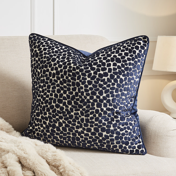 Audrey Navy 55x55cm image 1